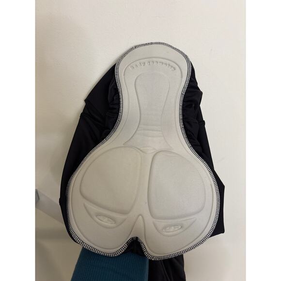 Specialized Cycling Capris Womens Large Black Padded Chamois 3/4 Length Pants - Picture 5 of 5